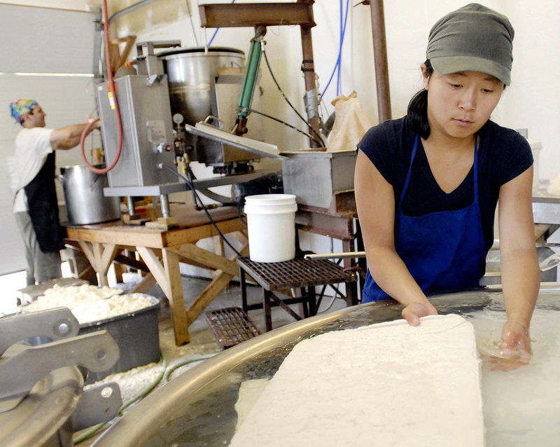 Local producers such as Maho Hisakawa, who with her husband owns a small tofu company in Camden, hope they can come to rely on Maine investors for loans to keep their businesses running.
