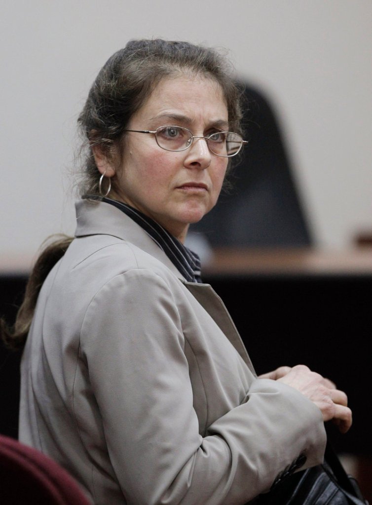 Lori Berenson of New York attends a hearing Monday in Lima, Peru. She has served 15 years of a 20-year sentence.