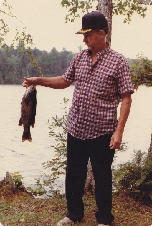 Arnold Brown, the quintessential outdoorsman, according to his children, "just loved to be outside."