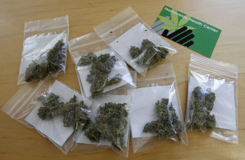 A California collective offers marijuana in 1.5-gram plastic bags to make it easy for users to know the dose they need.