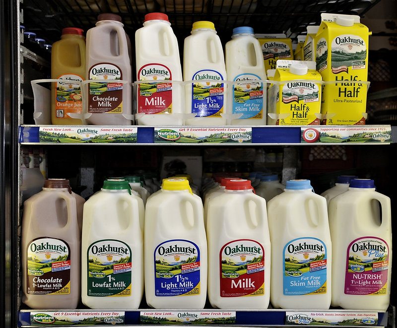 Maine sets a minimum price for milk to prevent large retailers from selling it below the price of production for the state’s dairy farms. Shaw’s offer dragged the price below the minimum.