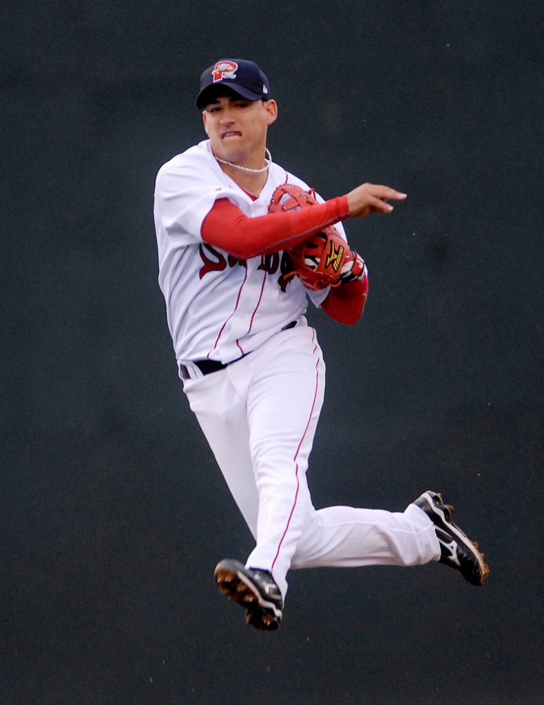 Jose Iglesias likely is headed for Triple-A Pawtucket next season. You have eight more games to see him at Hadlock.