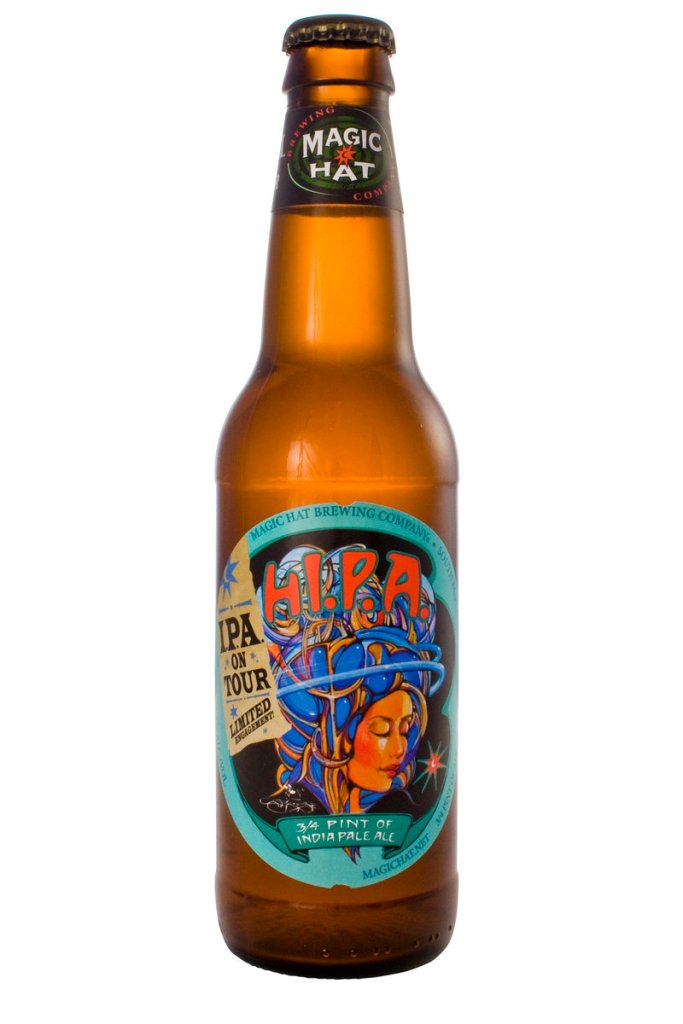 Magic Hat's hI.P.A., above, and Hex are part of its new Night of the Living Dead variety 12-pack.