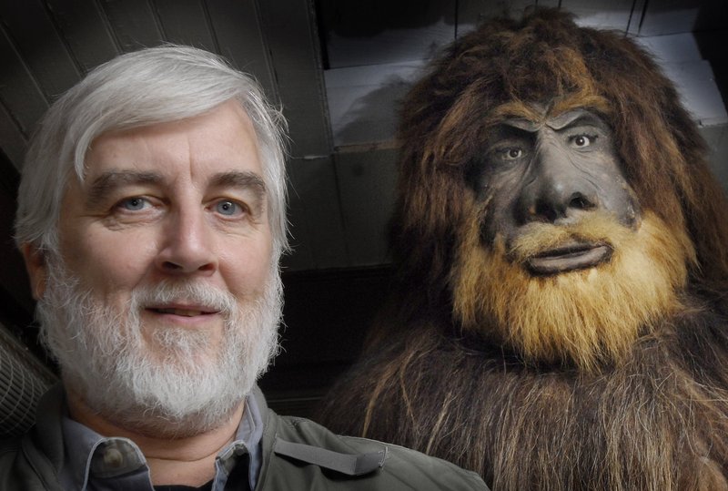 Portland’s Bigfoot, right, and owner