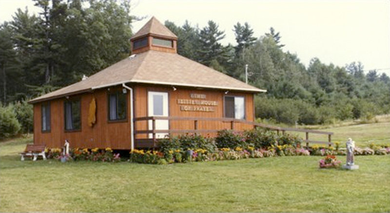 The Little House of Prayer was built during the first two weekends of July 1983 and dedicated on July 16, 1983.
