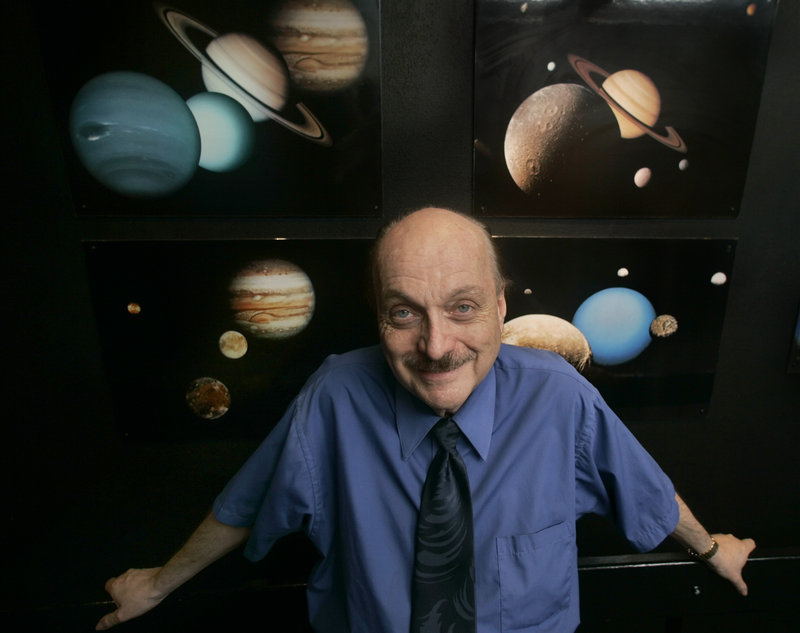 Jack Horkheimer, who called himself a science dramatist, is credited with bringing wider audiences to planetarium shows.