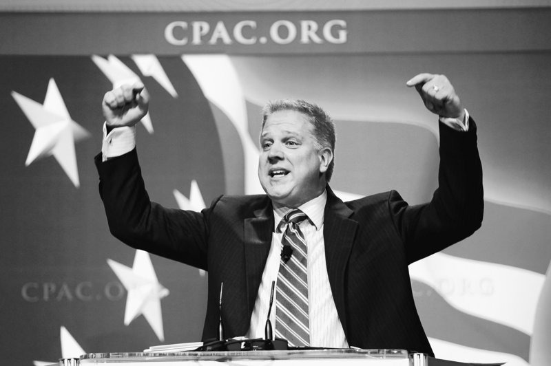 Glenn Beck addresses the Conservative Political Action Conference in Washington in February. He called Saturday’s event “a moment, quite honestly, that I think we reclaim the civil rights movement.”