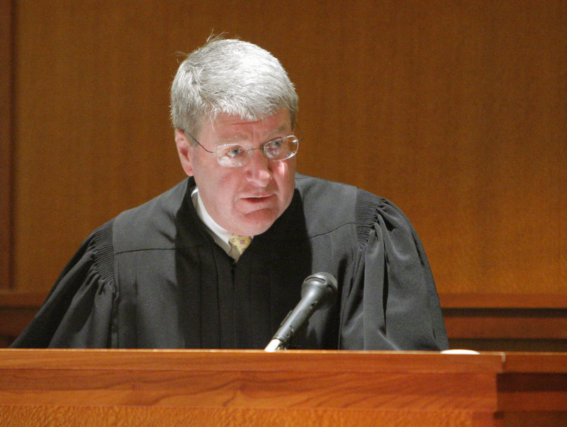 Superior Court Justice Robert Crowley is retiring Tuesday after 28 years as a judge in Maine.