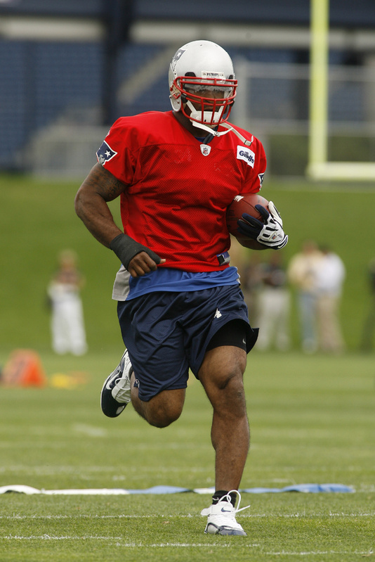 Sammy Morris is one of the runners the Patriots need for depth at the position. Depth is emphasized in camp.