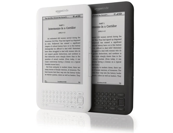 Kindle is now on sale at Amazon and due to show up soon in Best Buy and Staples stores with a lower price, more features and smaller size than its predecessor.