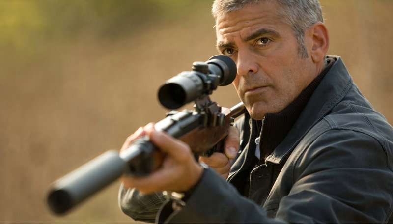 George Clooney in "The American"