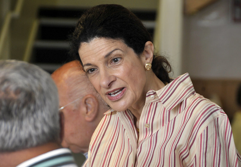 Since 1989, Sen. Olympia Snowe has received 54 percent of her total campaign donations from individuals.