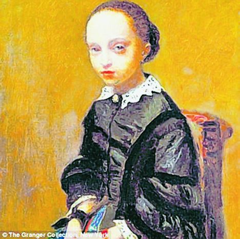 Jean-Baptiste-Camille Corot's "Portrait of a Girl"