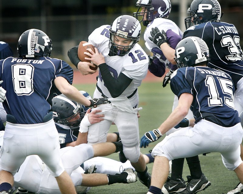 Jamie Ross will be the leader of a Deering team that lost its final six games last season and failed to make the playoffs. Ross is one of the region's top quarterbacks.