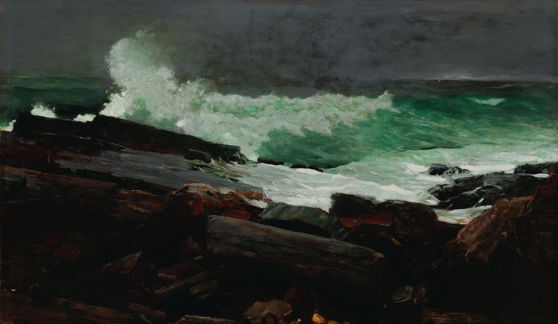 Winslow Homer’s 1894 “Weatherbeaten” is at the Portland Museum of Art.