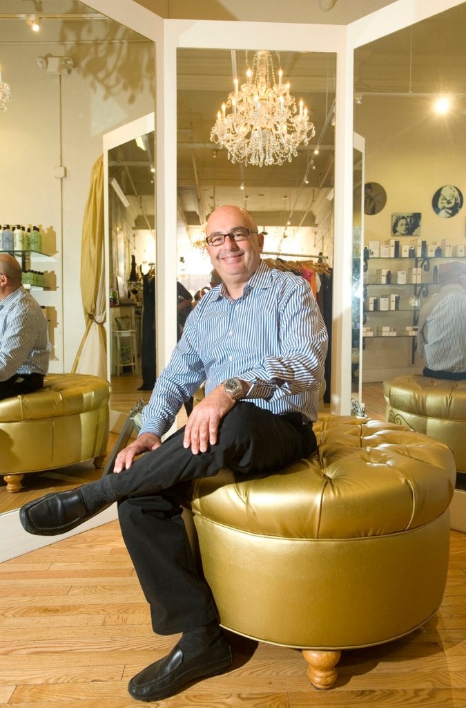 Allan Labos, owner of Akari in Portland, says about 200 clients come through the salon, retail and spa business each day. He plans to add to his staff of 50 employees as Akari continues to grow.