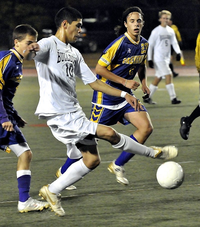 Fazal Nabi of Portland is expected to be the top boys’ soccer player in a region that may not have its usual number of top players this season.