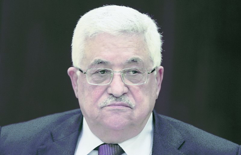 Palestinian leader Mahmoud Abbas wants a partial freeze on new West Bank settlements to stay in place.