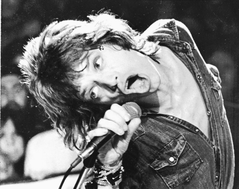 Mick Jagger, seen in 1972, did not attend the London premiere of the remastered concert film, “Ladies and Gentlemen ... The Rolling Stones.”