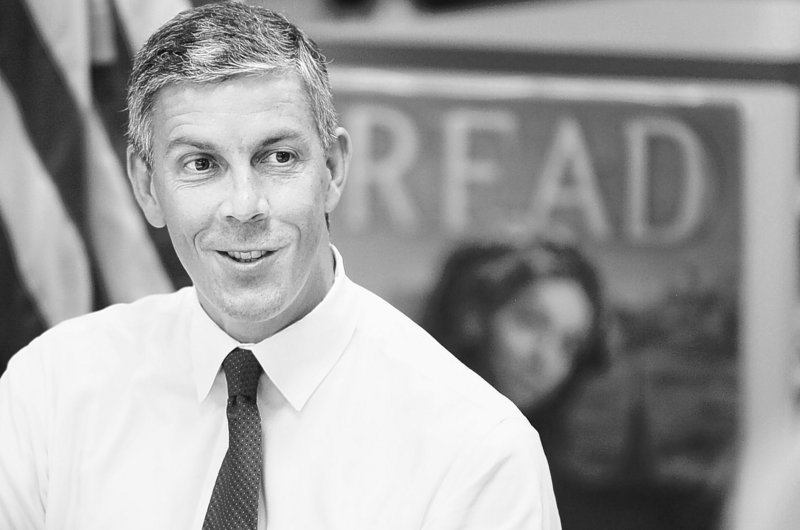U.S. Secretary of Education Arne Duncan recently visited Maine to celebrate its successes.