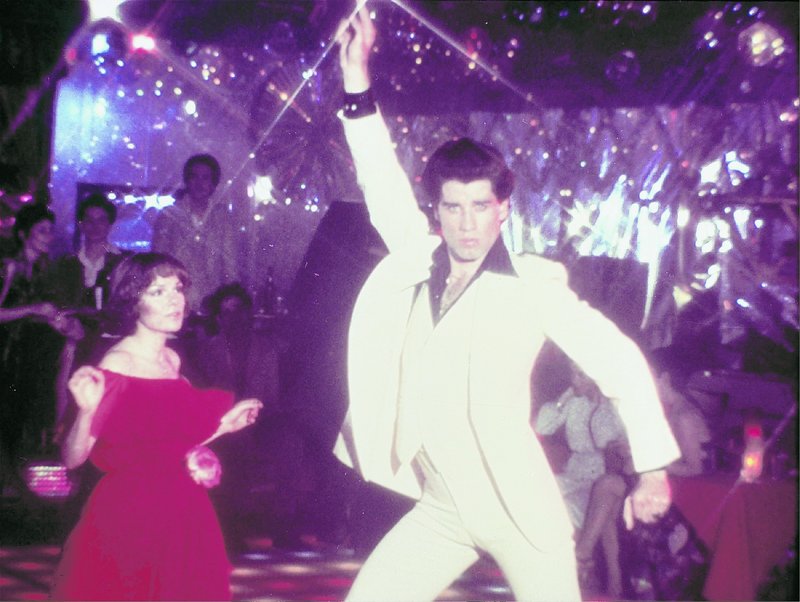 John Travolta, seen here in a disco scene from the 1977 film "Saturday Night Fever," knows what women like in a dancer, scientists say. "The movements around the head, neck and trunk were the most important," said Nick Neave, an evolutionary psychologist at Northumbria University and co-author of a study on male dance styles.