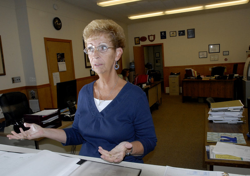 Carol Binette, an office manager at Rubin-Fourtier & LaCourse Agency in Biddeford, said Friday that ethnicity doesn’t factor into her decisions when she votes. “I look at the candidates, I go by the person, the views.”