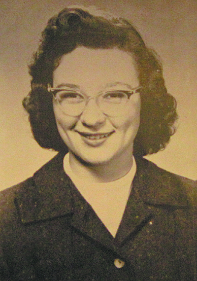 Libby Mitchell, 1958