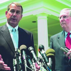 Mitch McConnell, John Boehner