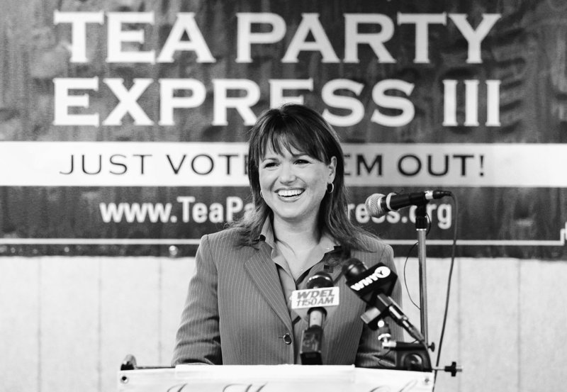 Republican Senate candidate Christine O’Donnell in Delaware is a key test of tea party influence in her race against Rep. Michael Castle.