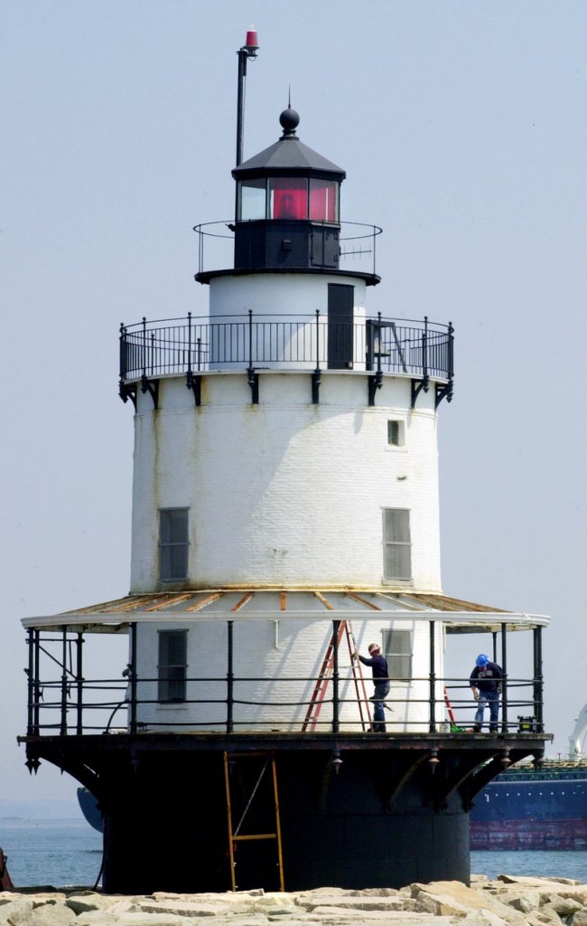 Spring Point Ledge Lighthouse