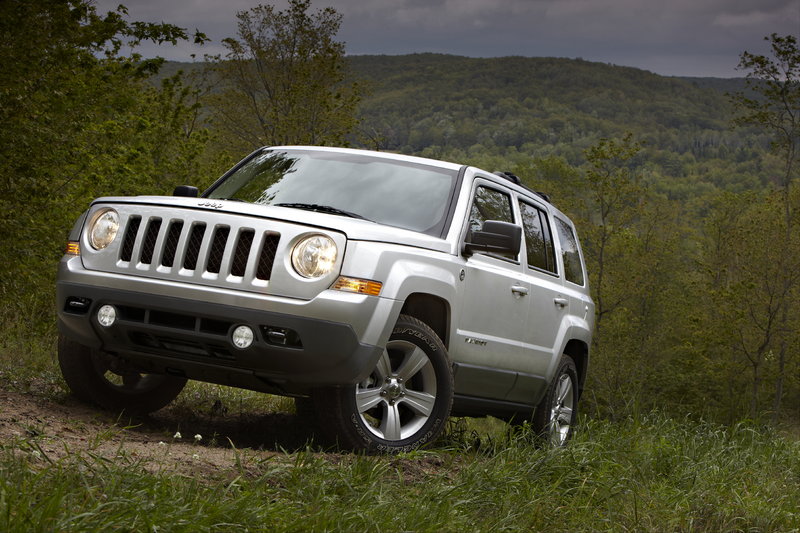 This photo provided by Chrysler shows the 2011 Jeep Patriot. In August, trucks made up 73 percent of total Chrysler sales.