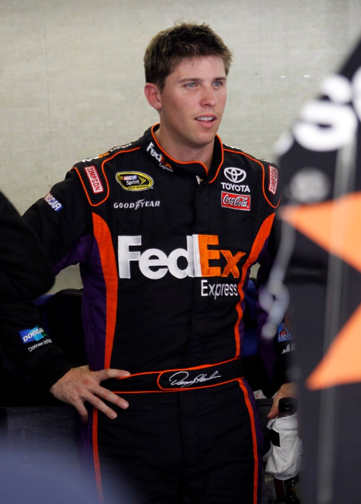 Denny Hamlin leads the points heading into the Chase, and isn’t expected to be intimidated.