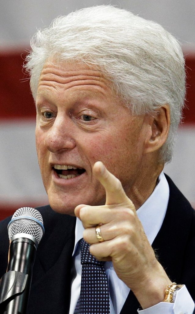 Former President Bill Clinton is viewed as his party’s political “big gun.”
