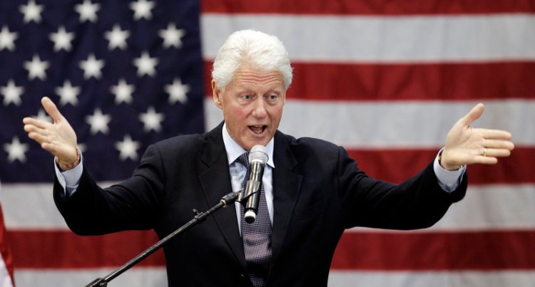 Former President Bill Clinton. The Associated Press