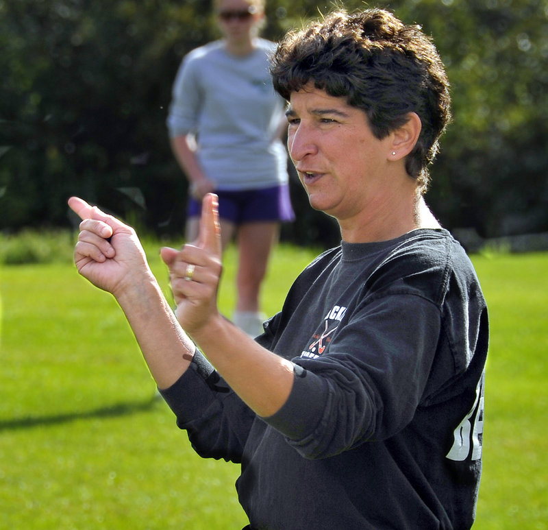 Joanna Hall, Rockland-Georges Valley coach
