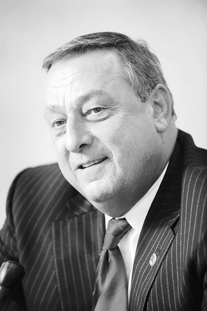 Paul LePage, the Republican Party’s candidate for governor.