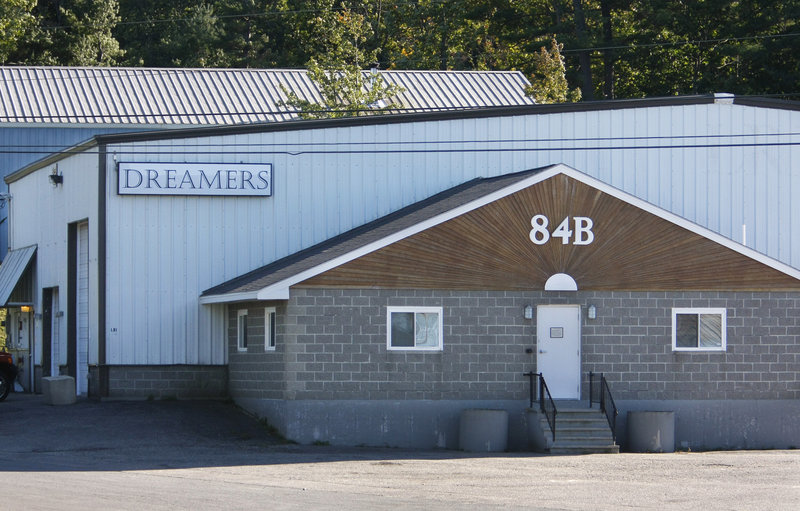 City officials say that Dreamers Cabaret’s owner misrepresented the nature of his business and construction was done illegally – indoors without a permit.