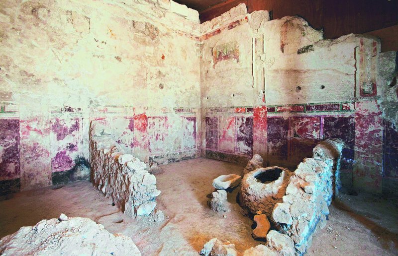 The remains of King Herod's private theater box in the West Bank were recently uncovered by Israelis. Archaeologist Ehud Netzer says Herod commissioned Roman artists to decorate the theater walls with elaborate paintings and plaster moldings around 15 B.C.