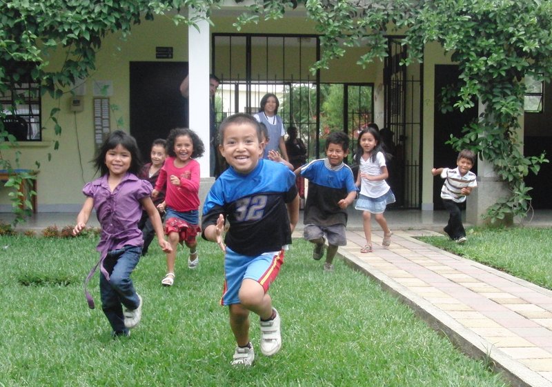 Safe Passage hopes its 5K race will help Guatemalan kids continue their schooling.