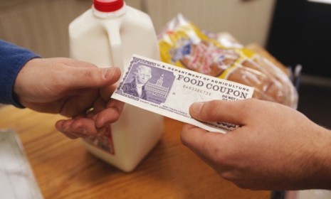 Food stamps are still important to many Americans for whom the economy hasn't improved, recession or no recession.