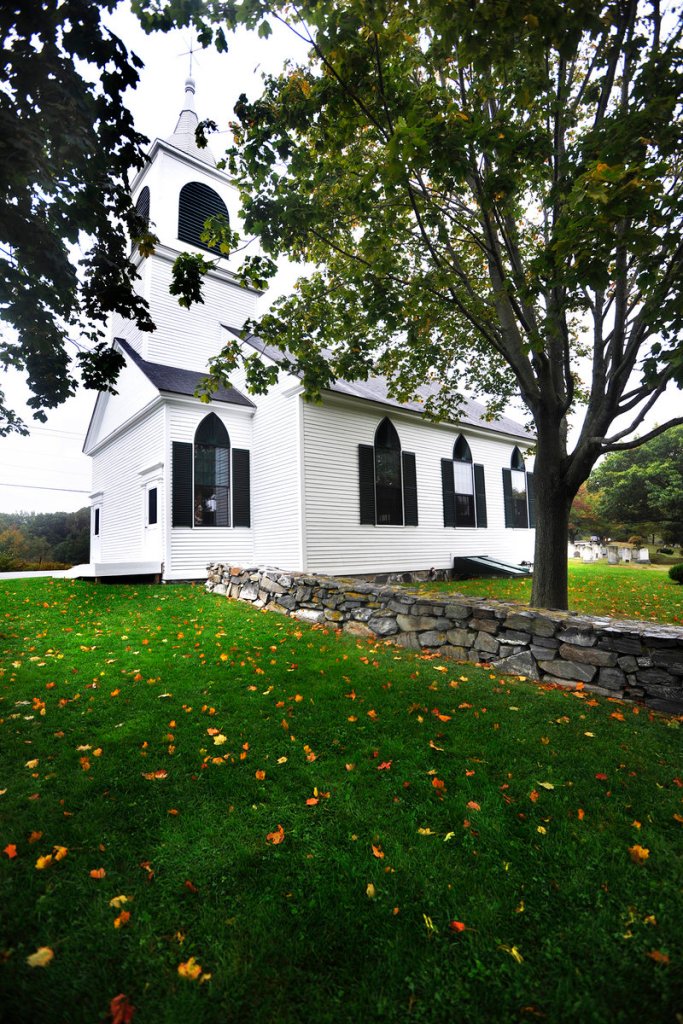 A rehabilitation project at the town-owned Spurwink Church in Cape Elizabeth has recently been completed, and an open house will take place there Oct. 9. The landmark dates back to 1802.