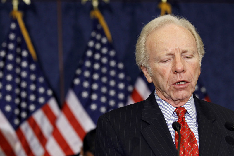 Sen. Joe Lieberman, I-Conn.: “It would be one thing if you have a chance to pass something, then by all means have a vote. But it was pretty clear that it was going to be mutually assured destruction.”
