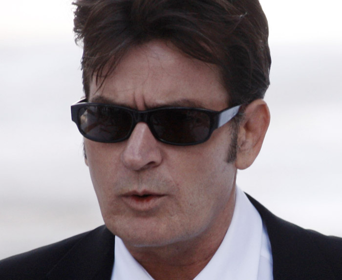 Charlie Sheen, the star of CBS' "Two and a Half Men," has had past problems with alcohol and drugs that have landed him in legal trouble.