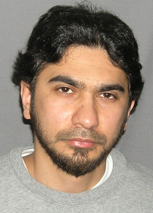 Faisal Shahzad, in a photo originally released by the U.S. Marshal's Service on May 19, 2010.