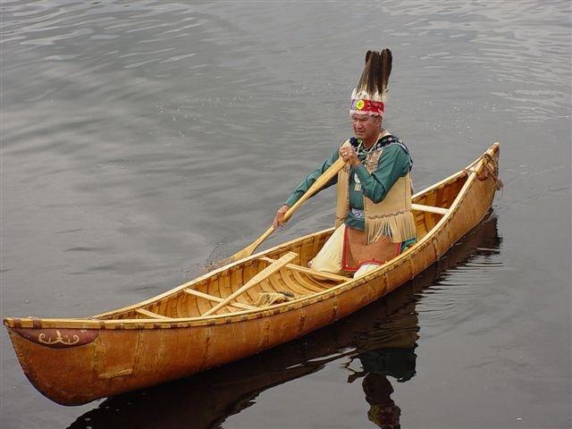 Butch Phillips, a Penobscot tribal elder, will give a presentation on the building and use of the traditional birch bark canoe at 11 a.m. Saturday at the Brick Store Museum in Kennebunk.