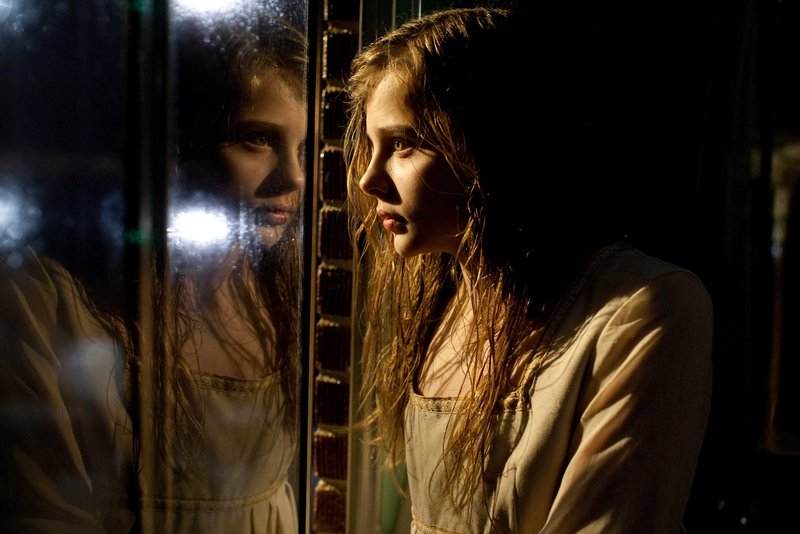 Chloe Moretz is earning the best reviews of her young career for “Let Me In,” in which she plays a 300-year-old vampire. “I love how crazy and fake they all are,” she says of vampire films.