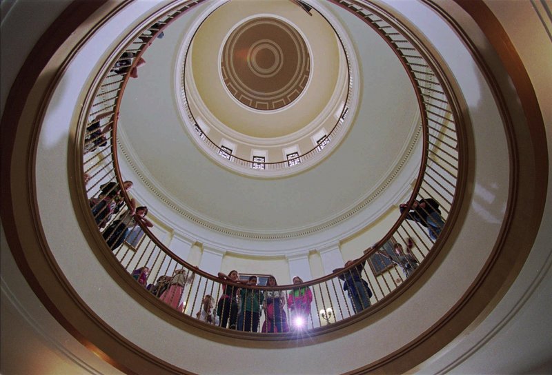 The State House rotunda: Who will get to see it as Maine’s next governor?