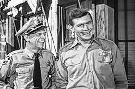 Don Knotts, left, and Andy Griffith starred in “The Andy Griffith Show.”