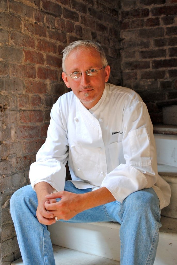 Michael Ruoss will prepare his seafood gumbo for the Ultimate Seafood Splash.