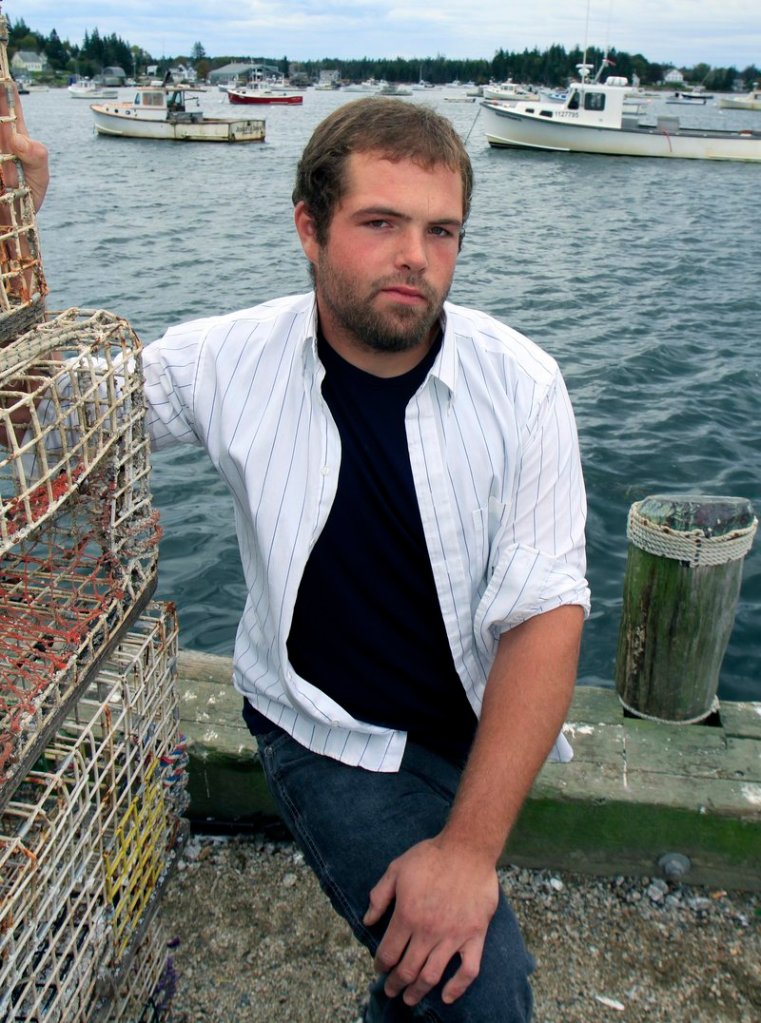 “The first time I had it, about half of my leg was swollen and red. It’s nasty,” says Landon Morton, a Vinalhaven lobsterman. He’s battled staph infections four or five times in the past year and a half, since first coming down with MRSA while working on one of the town’s docks.